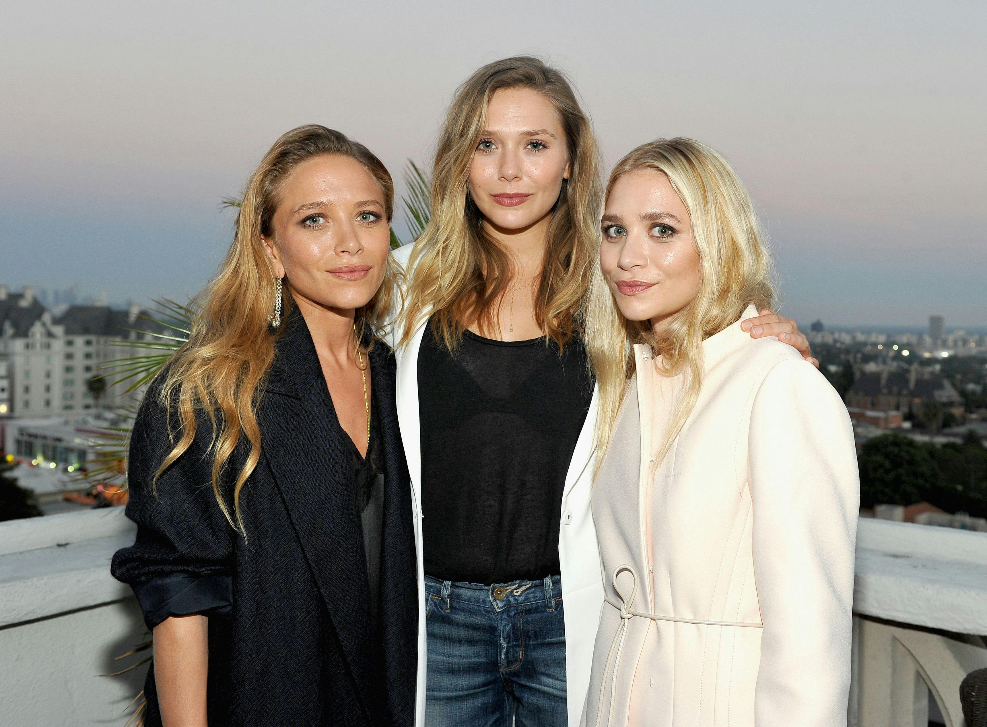 Mary Kate And Ashley Olsen Gave Sister Elizabeth This Important Advice Movies Acting