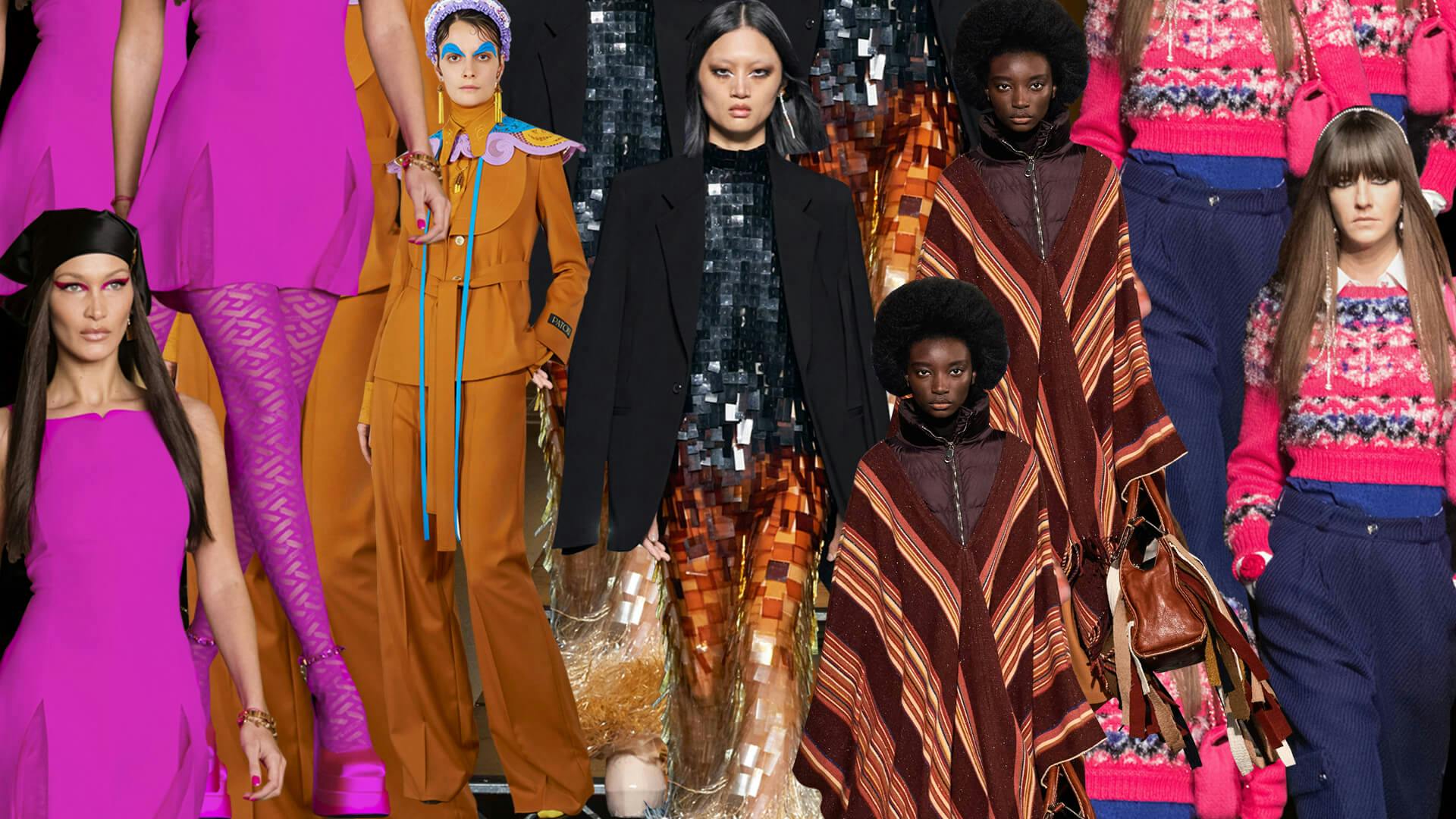 The 70s Are Back For Fall Winter 21