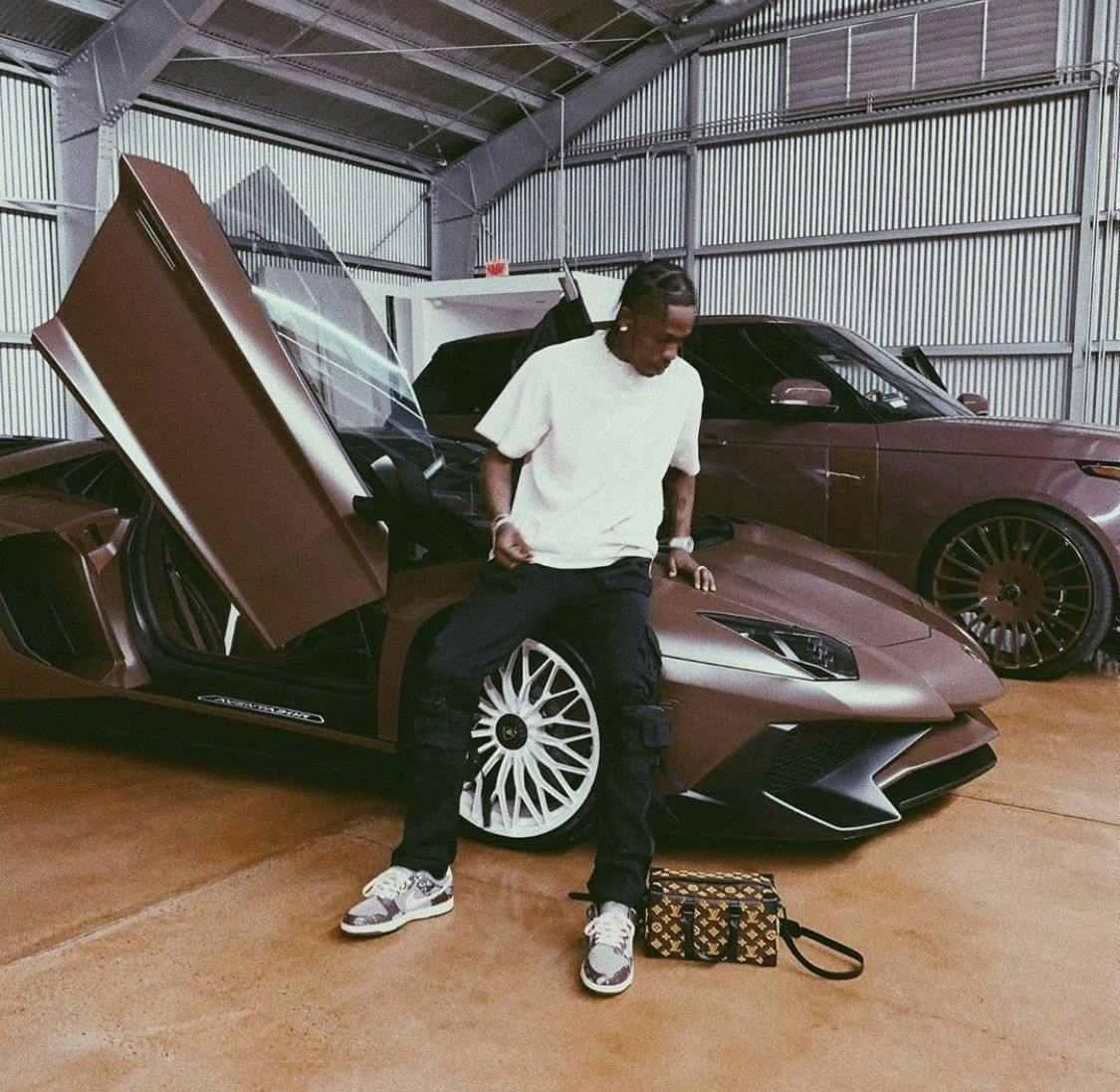 Travis Scott S Favorite Cars Inside Travis Scott S Car Collection