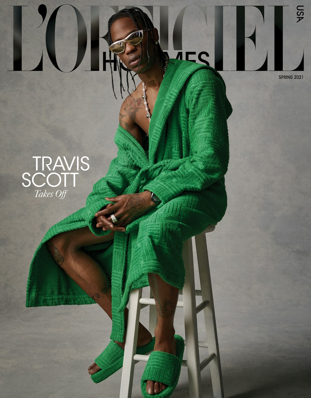 Travis Scott is in the Driver's Seat - Travis Scott Cars Cactus Jack ...