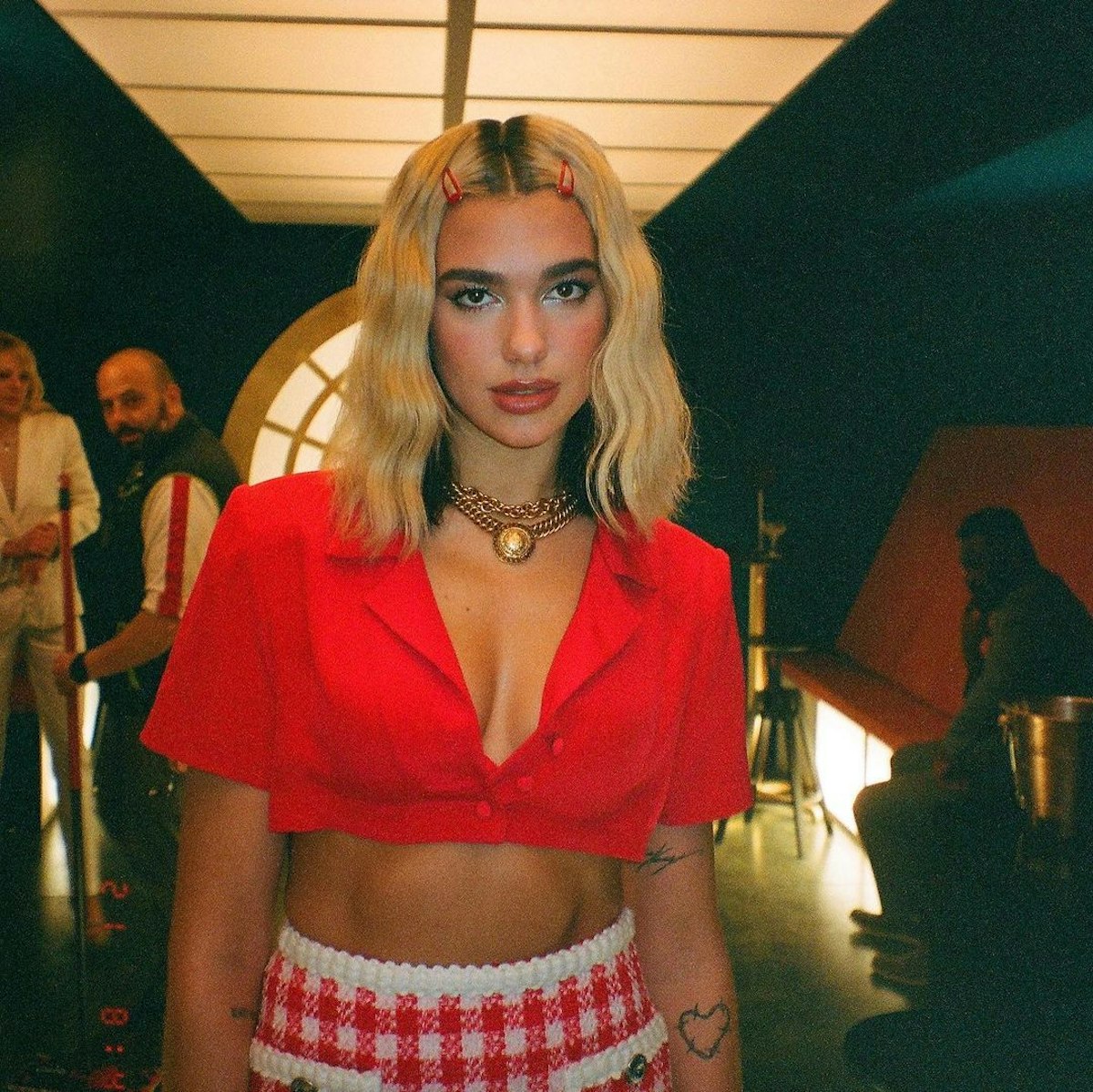 10 Celebrities Before and After Going Blonde Billie Eilish Dua Lipa