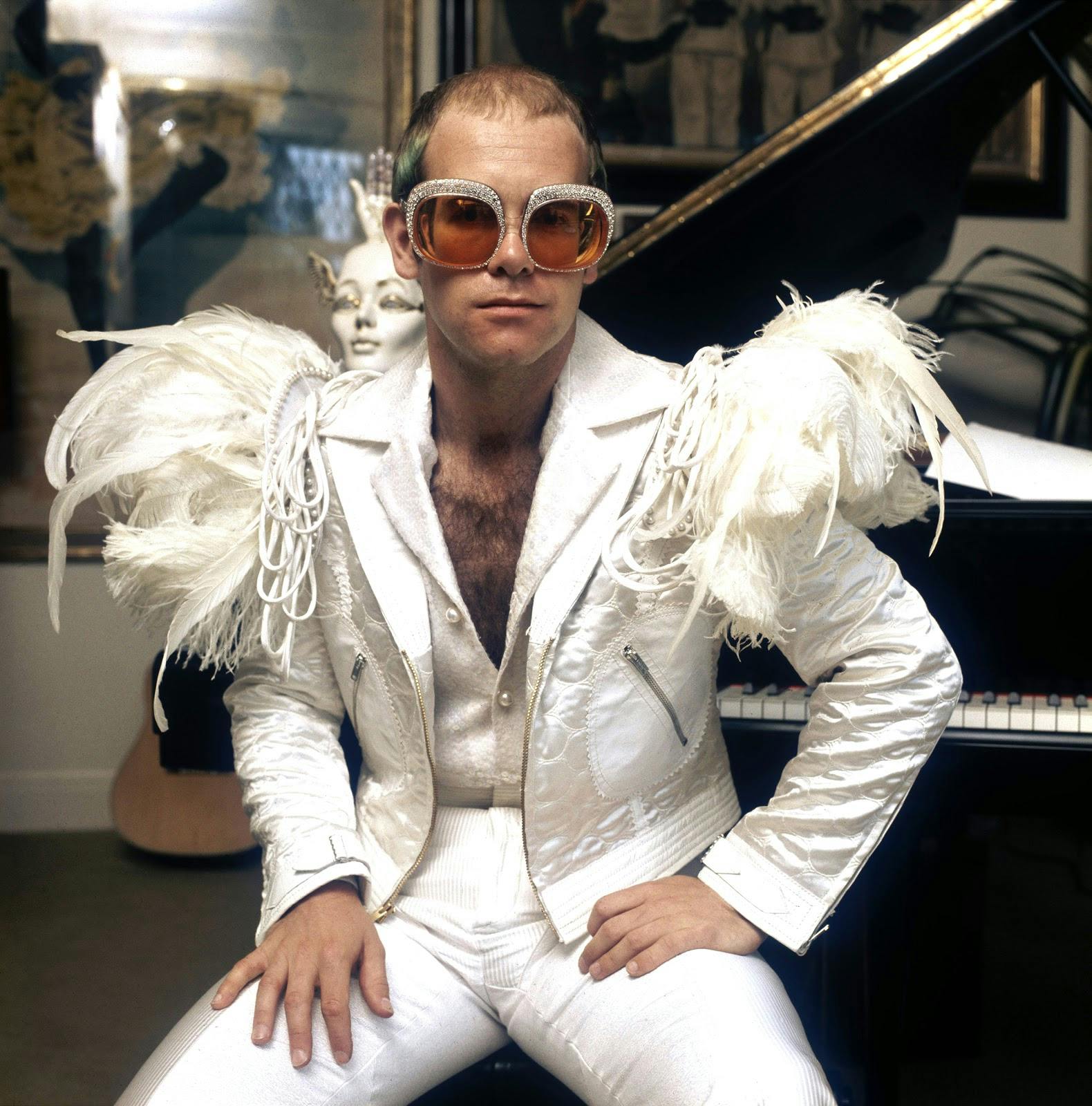 Elton John's Greatest Hits: Fashion Edition — Elton John Style