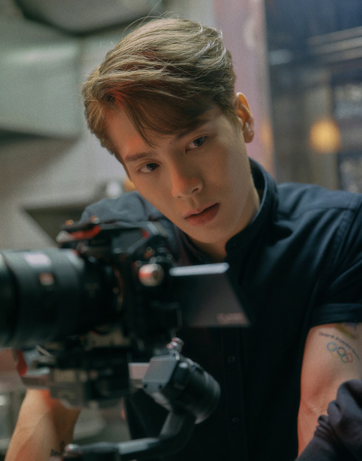 L'O Exclusive Jackson Wang Creates a Retro Love Story for New Single