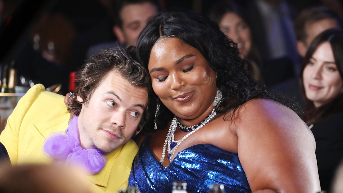 A Definitive Timeline Of Harry Styles And Lizzo s Friendship Harry a-definitive-timeline-of-harry-styles-and-lizzo-s-friendship-harry