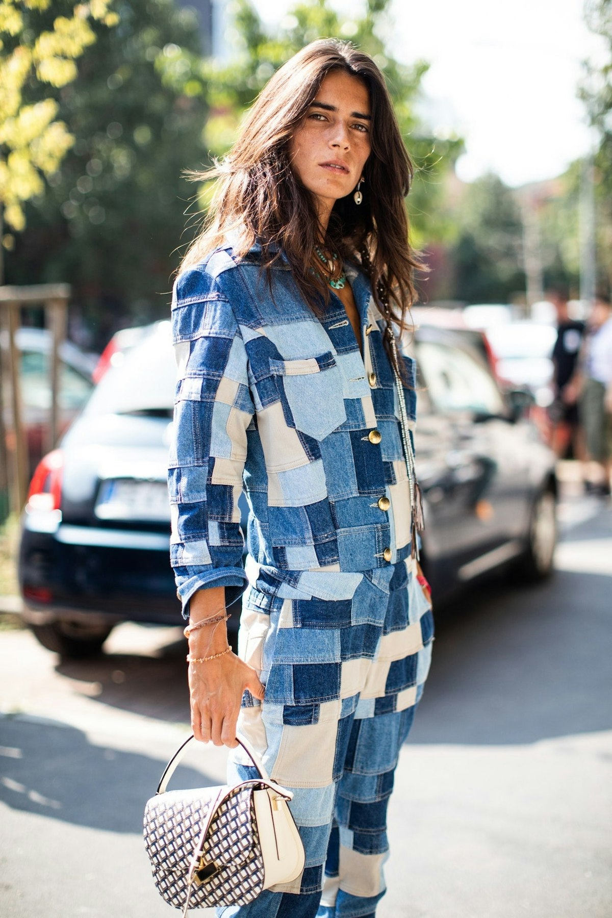 Patchwork Denim - Main Image