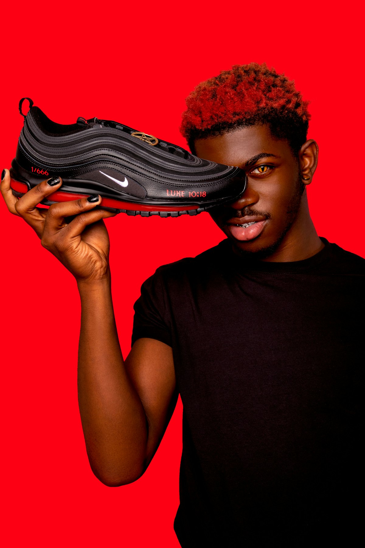 lil nas x holy shoes