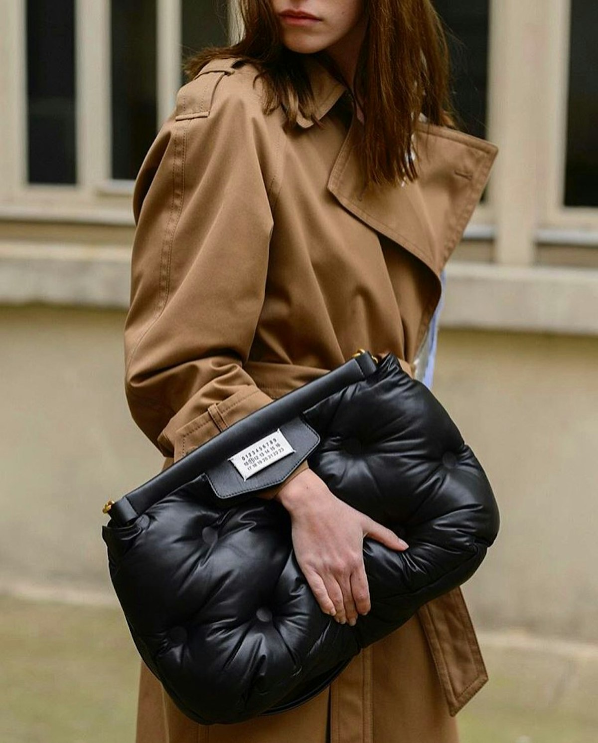 Puffy bag trend deals