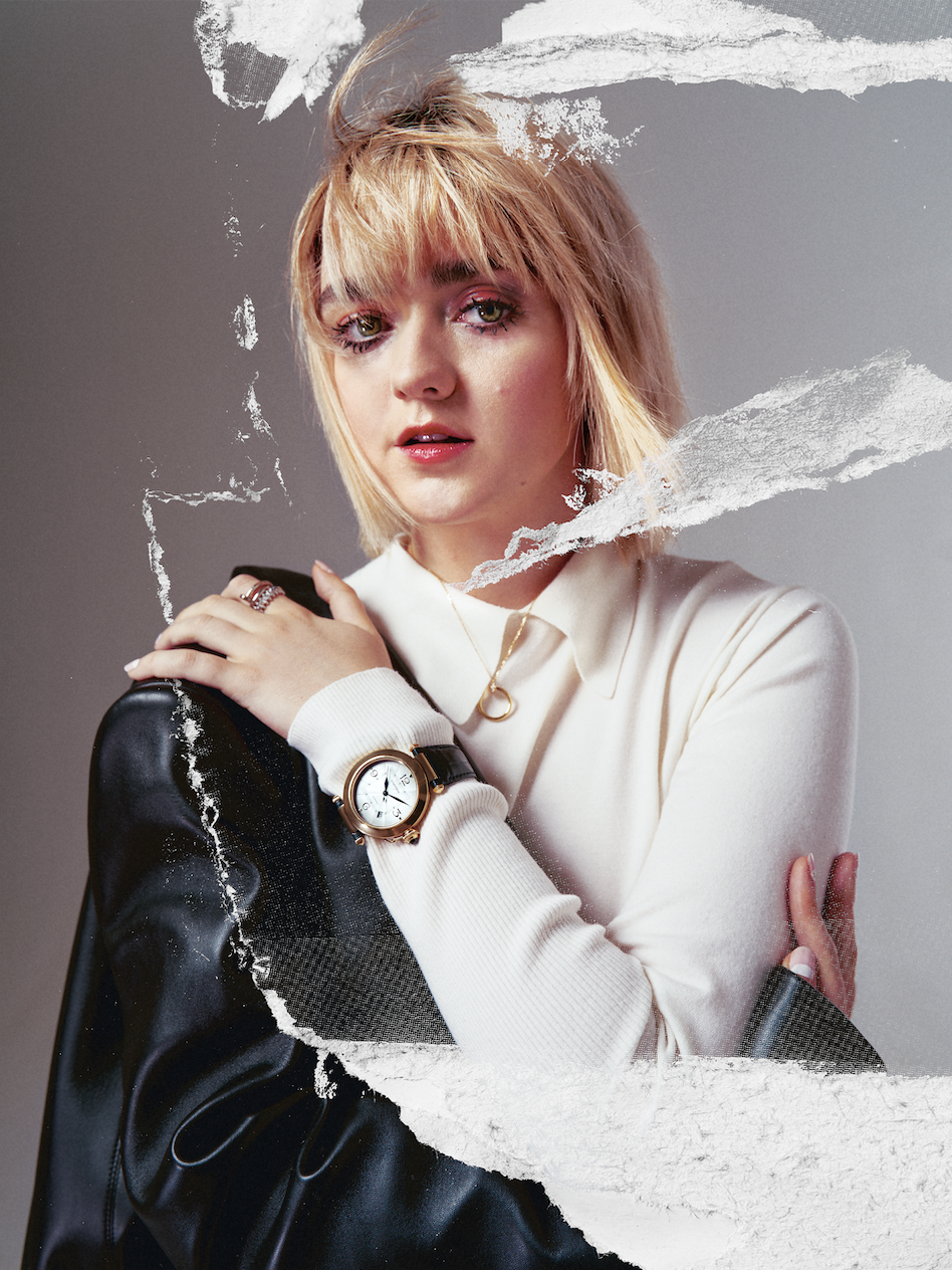 Game of Thrones' Maisie Williams Interview - Maisie Williams New