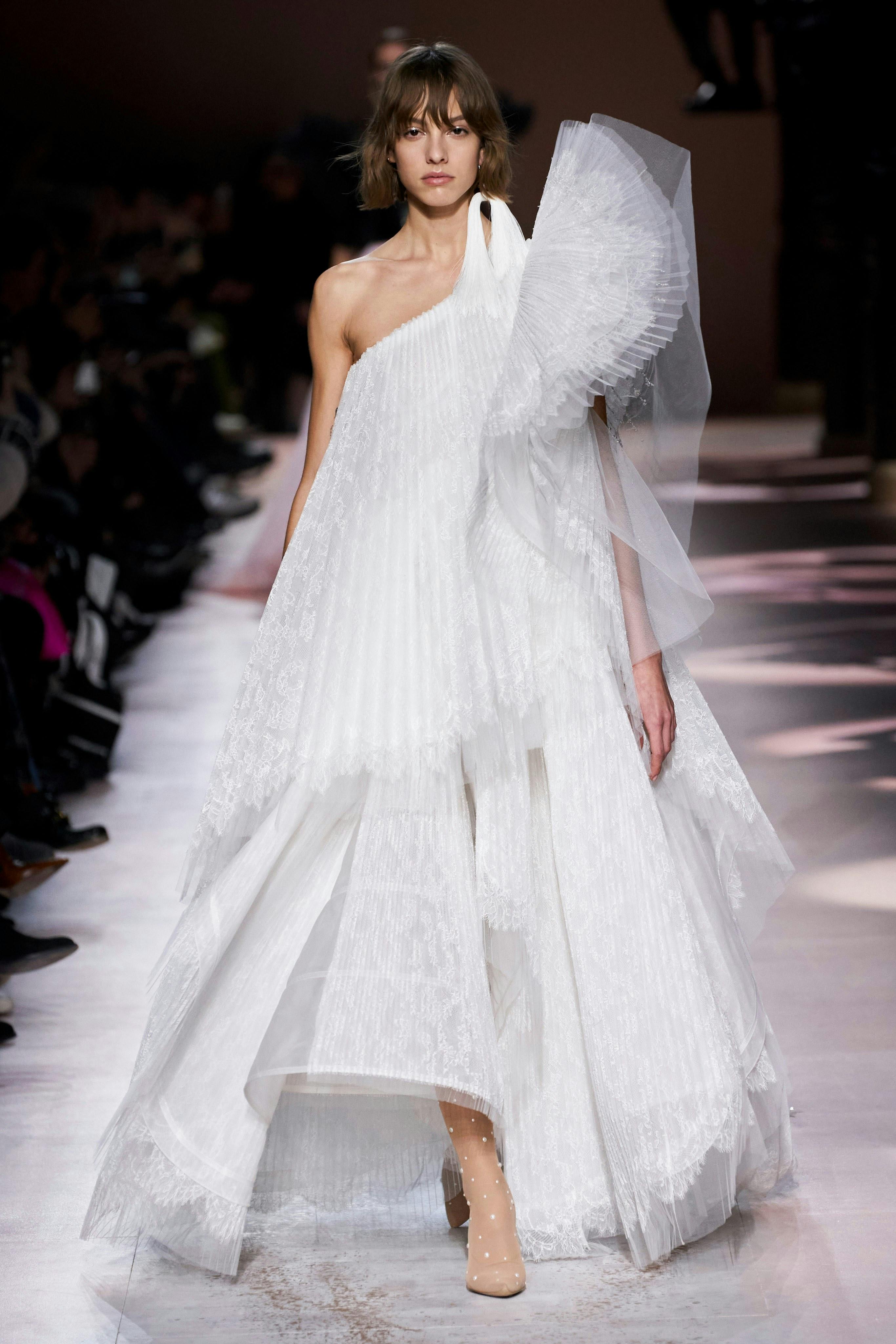 Haute Couture Spring Summer 2020 Luxury Wedding Dresses For Every Bride Chanel Dior