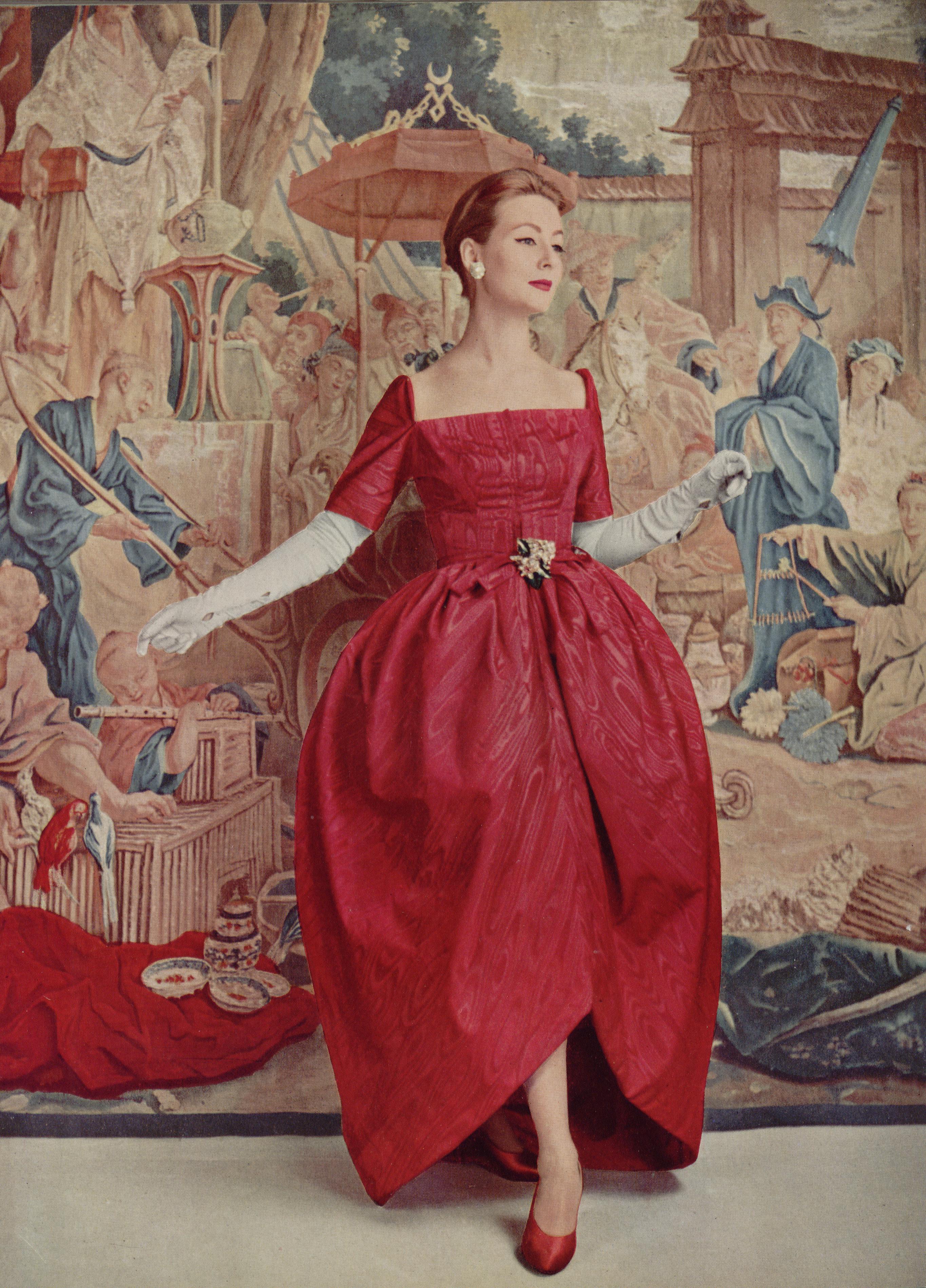 Never before seen Cristóbal Balenciaga couture designs to become