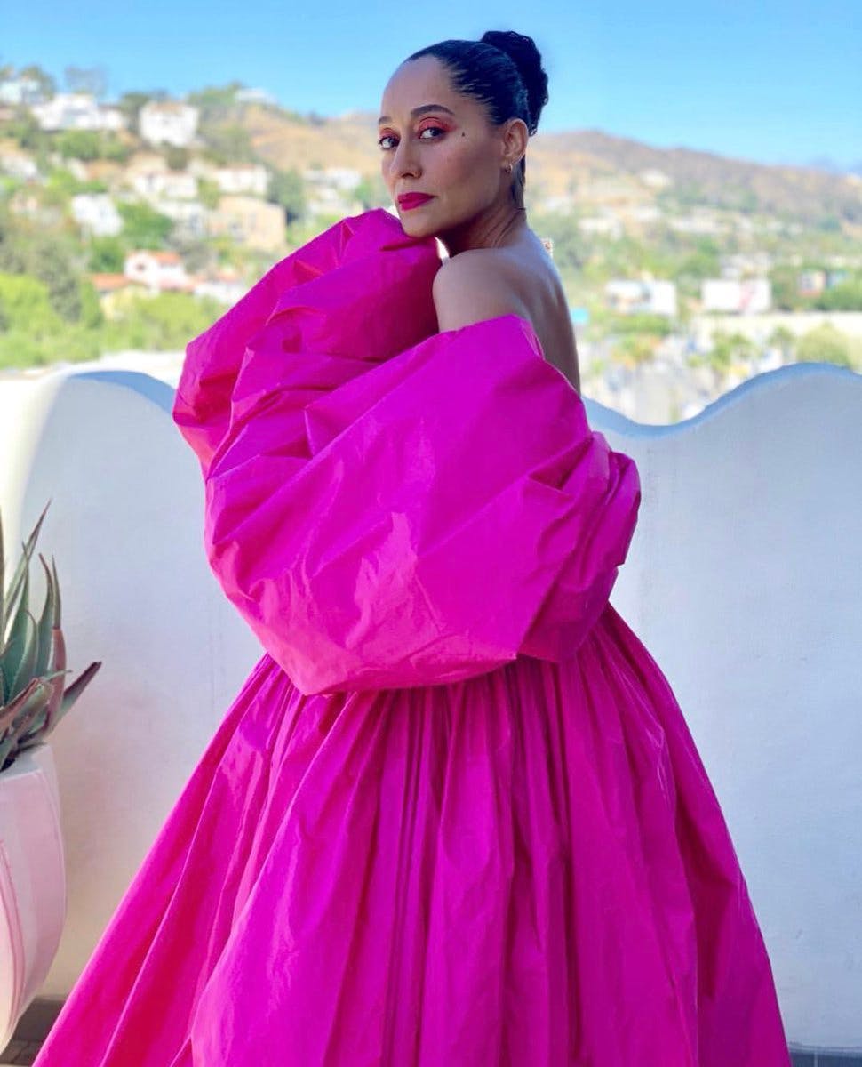 tracee ellis ross pink dress From Model to Fashion Icon, See Tracee Ellis Ross' Best Head-Turning Looks  – Actress Style