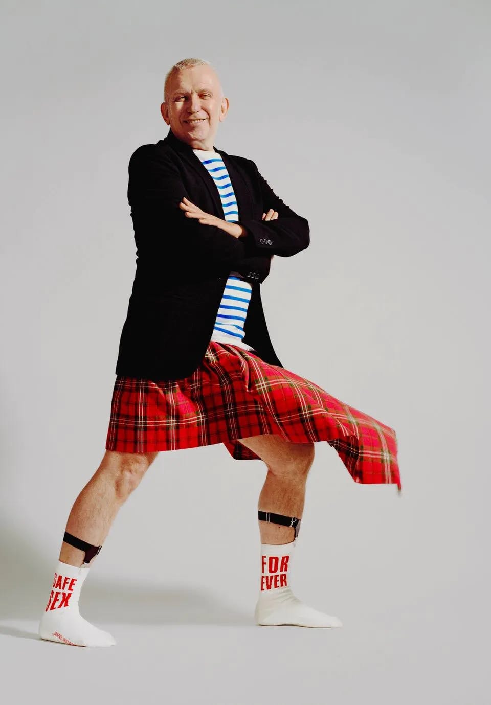 Jean Paul Gaultier Relaunches 'Safe Sex Forever' Campaign Jean Paul Gaultier Relaunches 'Safe Sex Forever' Campaign