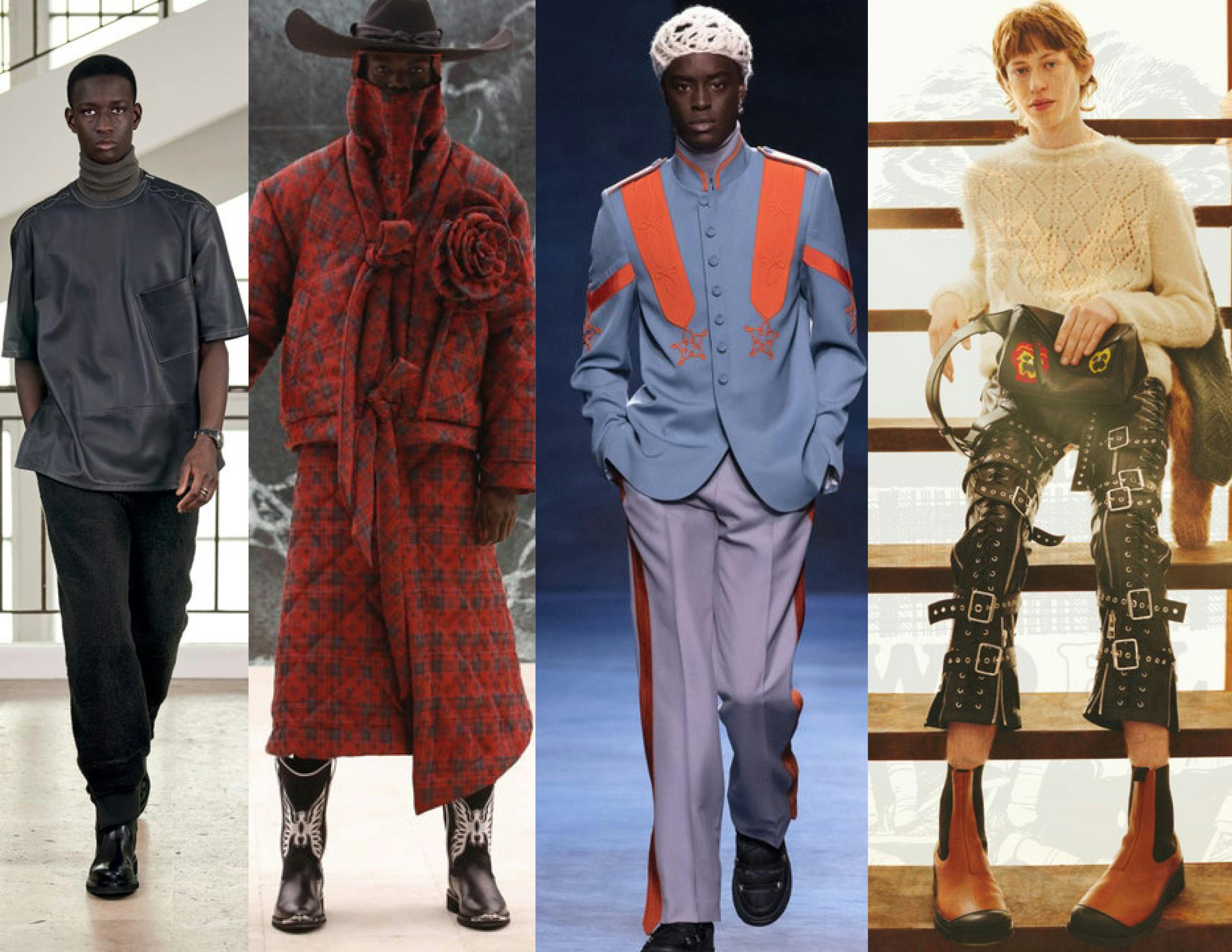 Paris Men S Fashion Week Fall Winter 2021 Trends Highlights Dior Louis Vuitton