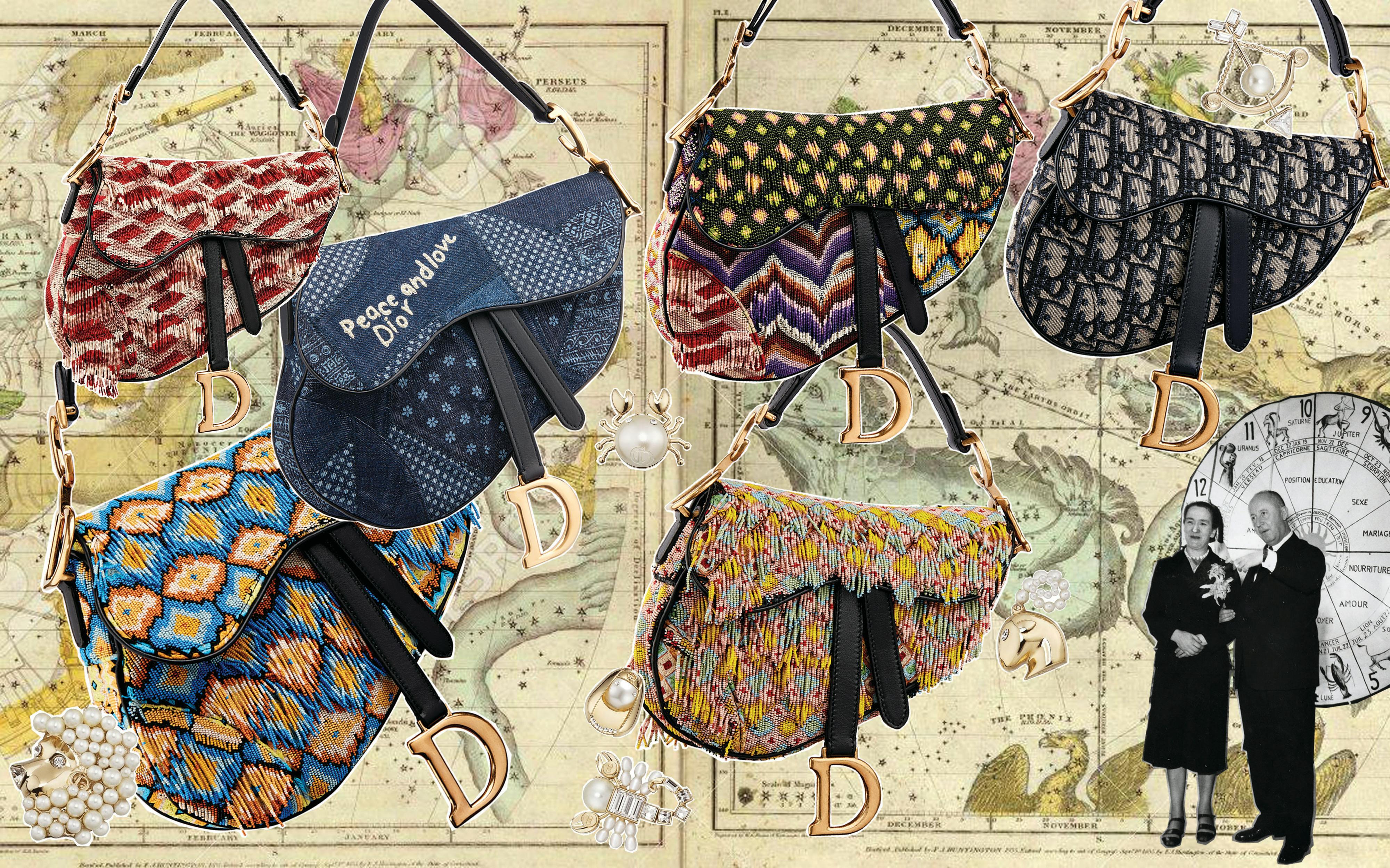 christian dior zodiac bag