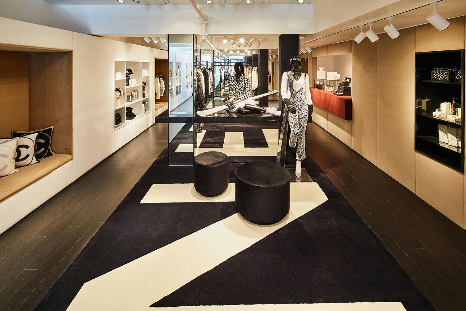 Chanel's Aspen Pop-Up Store is a Luxurious Winter Utopia - Elk