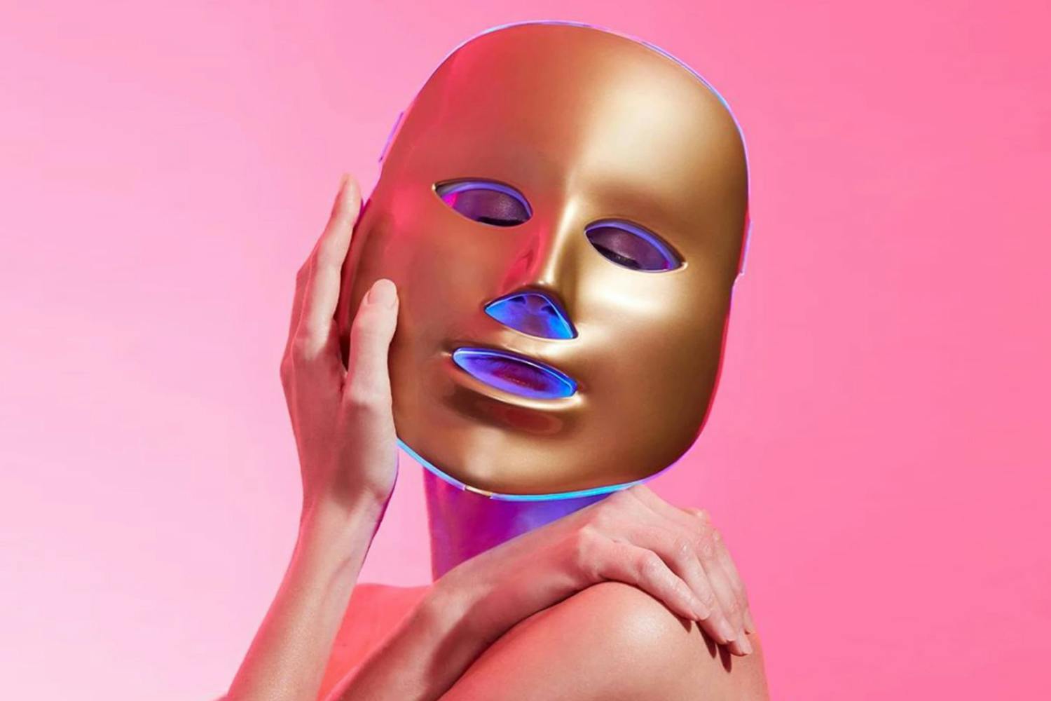 Everything You Need to Know About LED Light Therapy - Skincare Face Mask  Tech