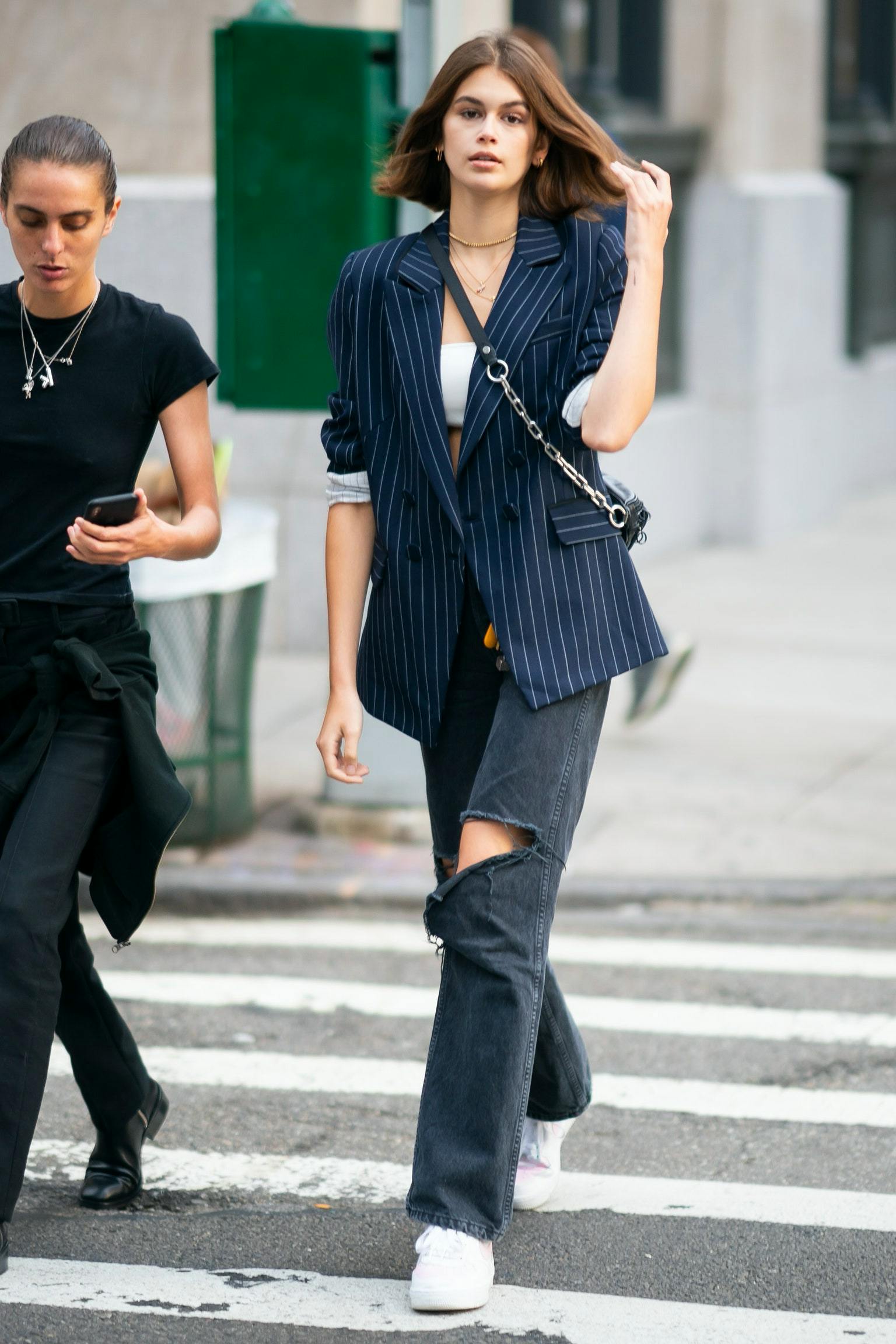 Kaia Gerber Is A Style Chameleon Model Off Duty Fashion Evolution Kaia Gerber Is A Style Chameleon Model Off Duty Fashion Evolution