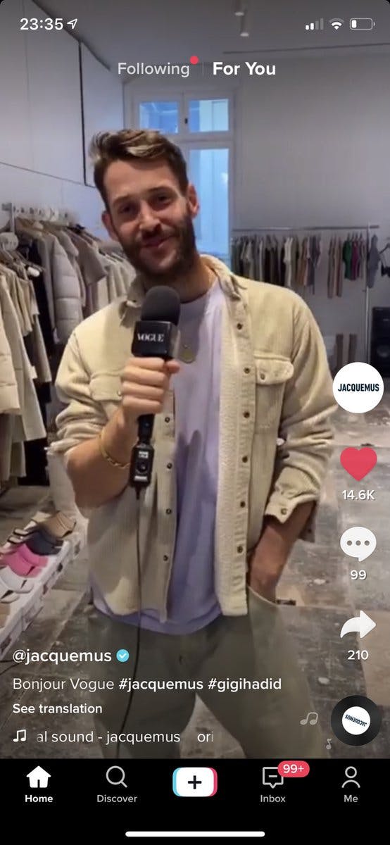 Georgia State Students Use Tiktok To Explore Fashion Creativity The Signal