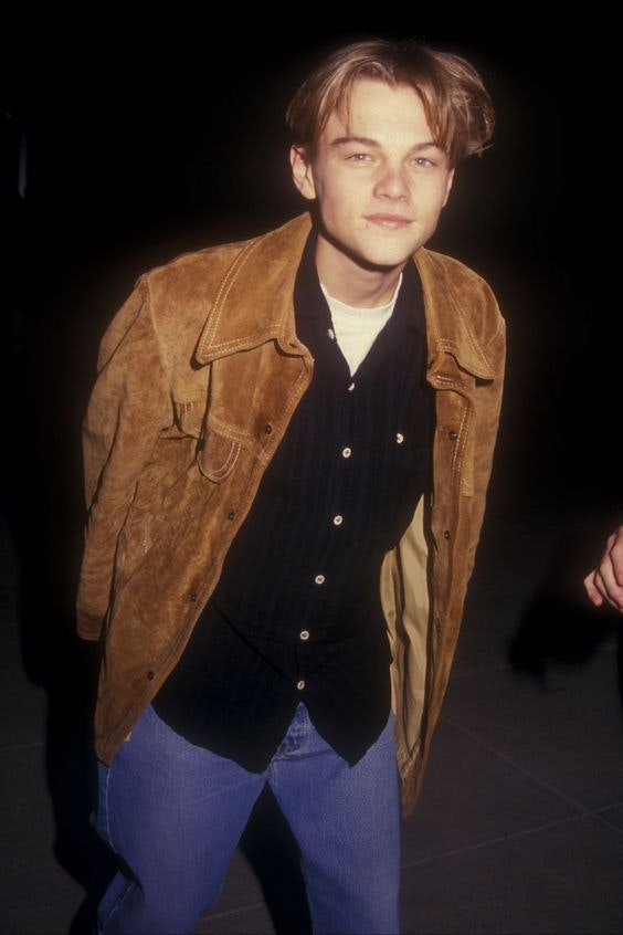 Look Back at Young Leonardo DiCaprio's Best '90s Moments Young Photos
