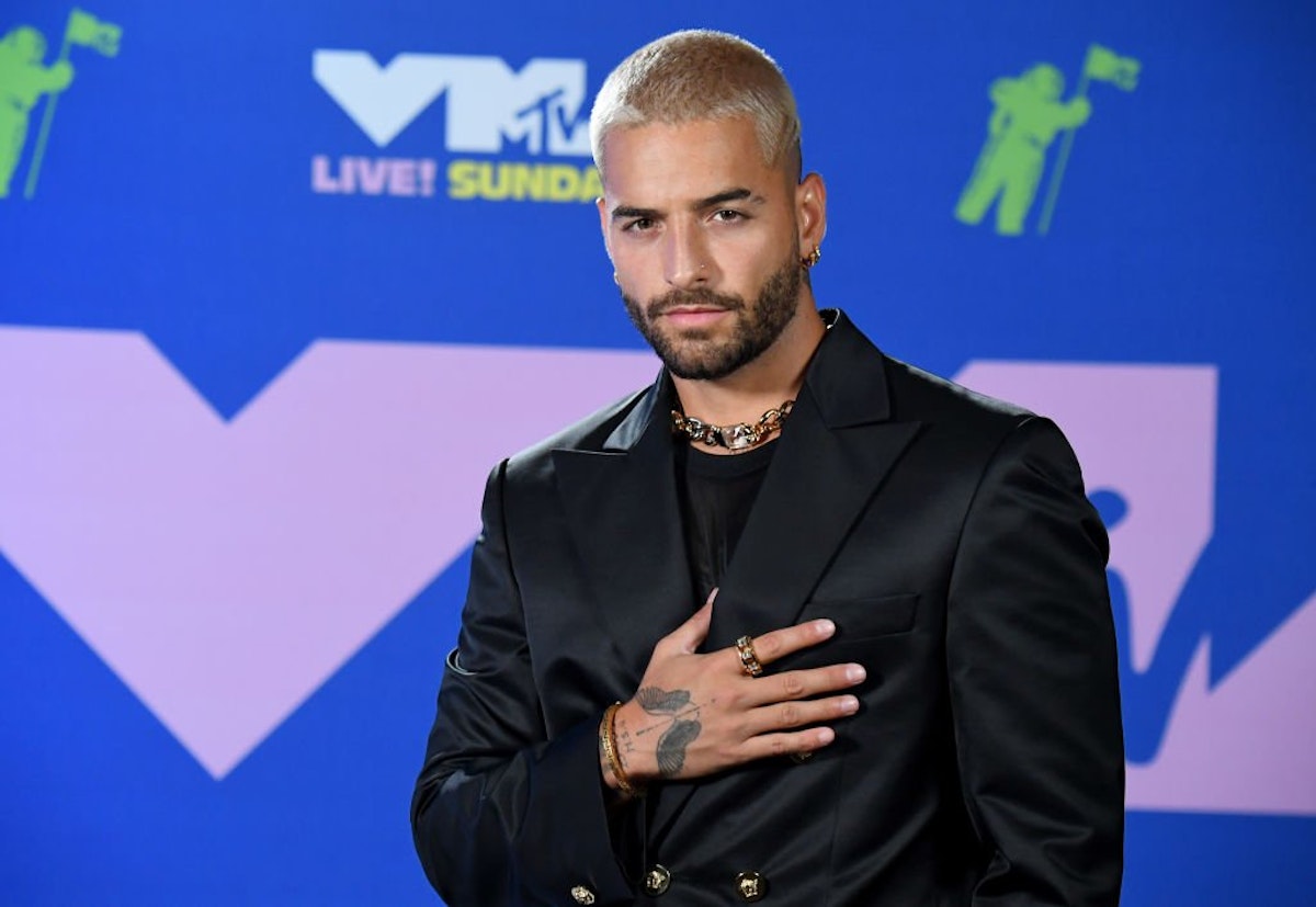 Maluma releases tie-dye collection that he'll debut while performing in  concert TONIGHT