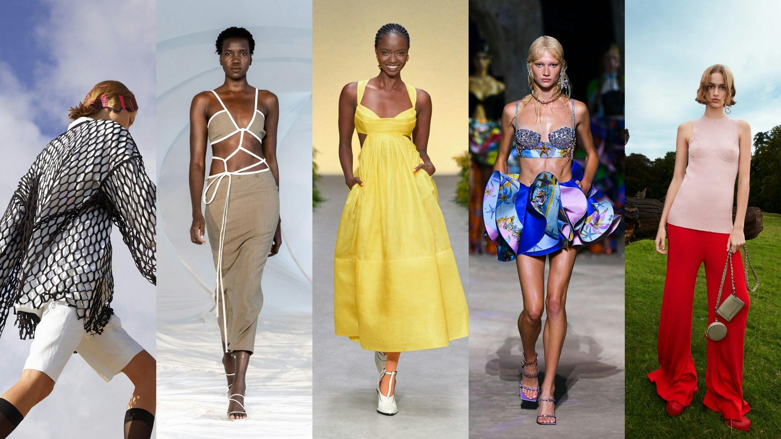 21 Fashion Trends from the Spring/Summer 2021 Runway - Spring