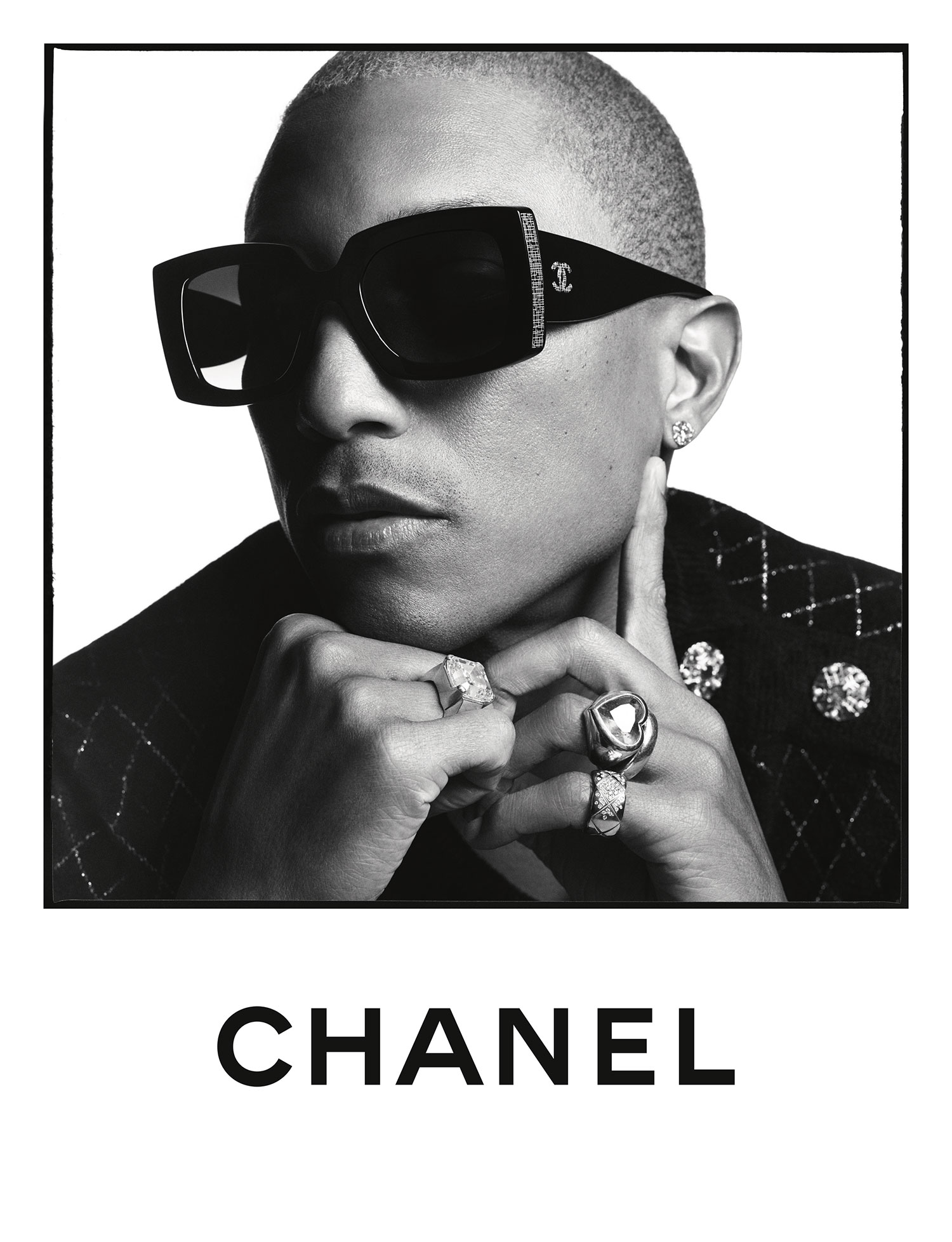chanel pharrell sunglasses 2019