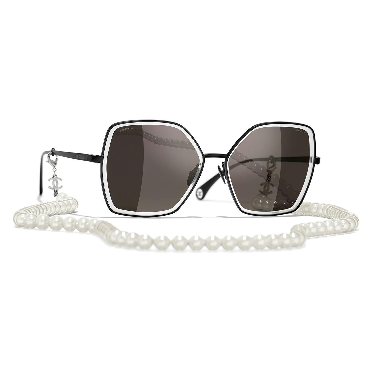 See Chanel S Star Studded Spring 2020 Eyewear Campaign Accessories Sunglasses
