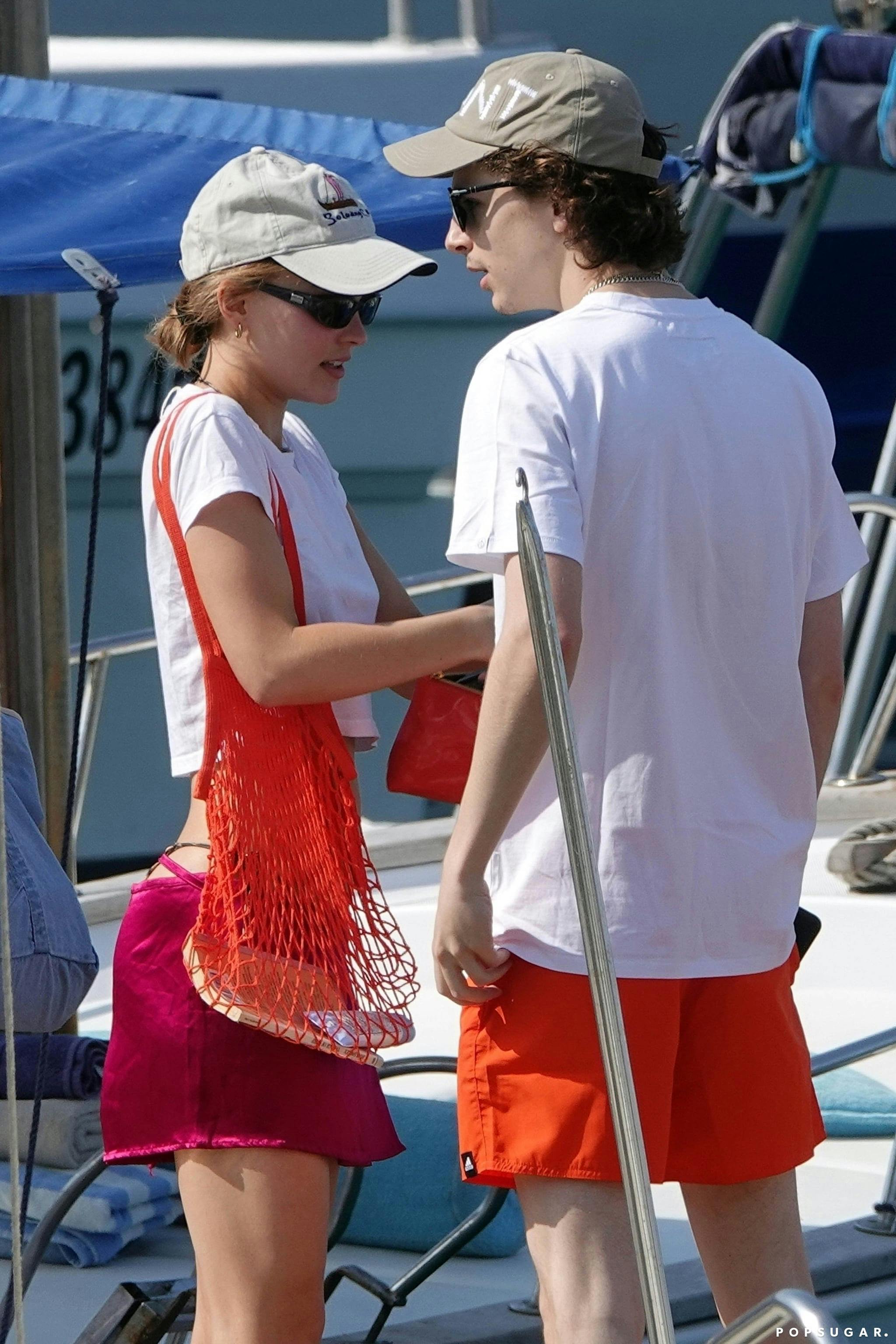 wallpapers Timothee Chalamet And Lily Rose Depp Spotted are timothee chalamet and lily rose