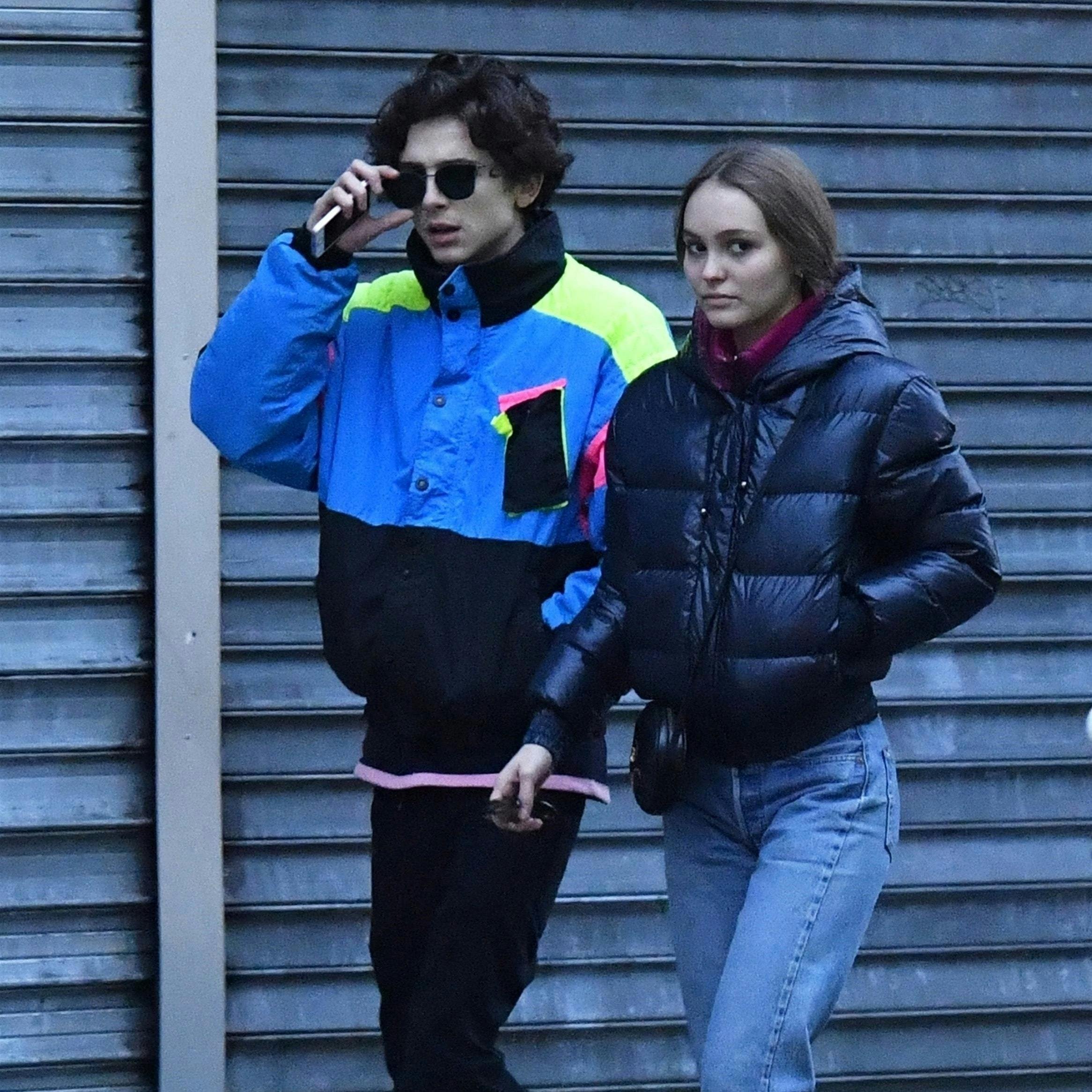 pix Timothee Chalamet And Lily Rose Depp Spotted are timothee chalamet and lily rose