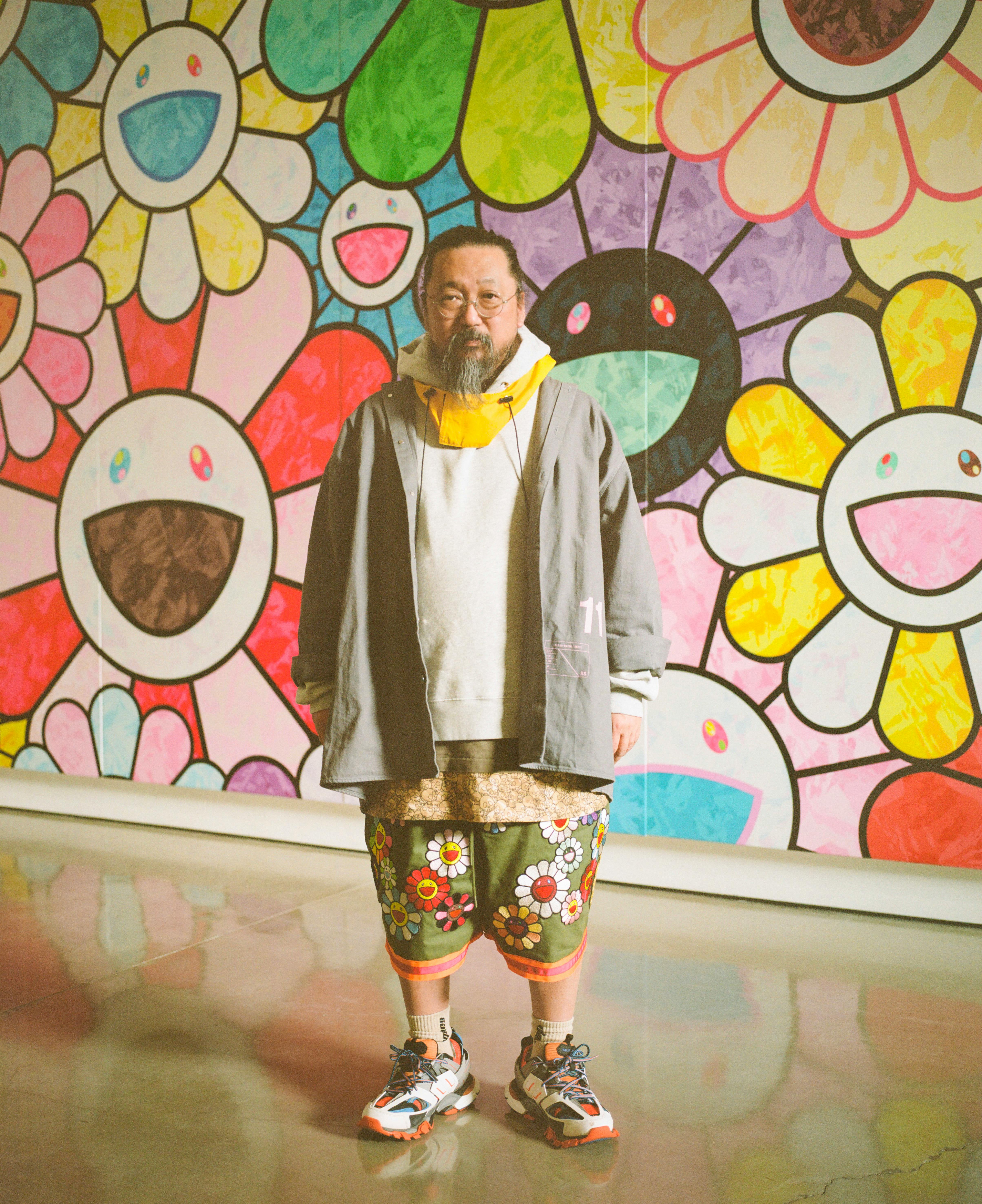 Takashi Murakami is Challenging Art as We Know It - Comme des Garçons Louis  Vuitton