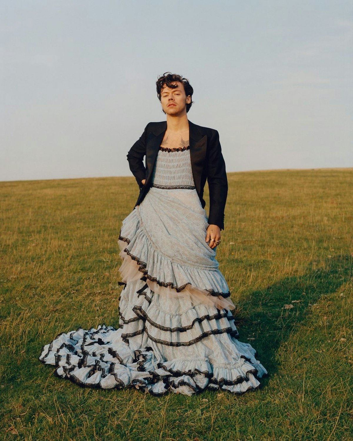 The History and Creative Effort Behind Harry Styles' Gender Fluid Fashion - Harry  Styles G