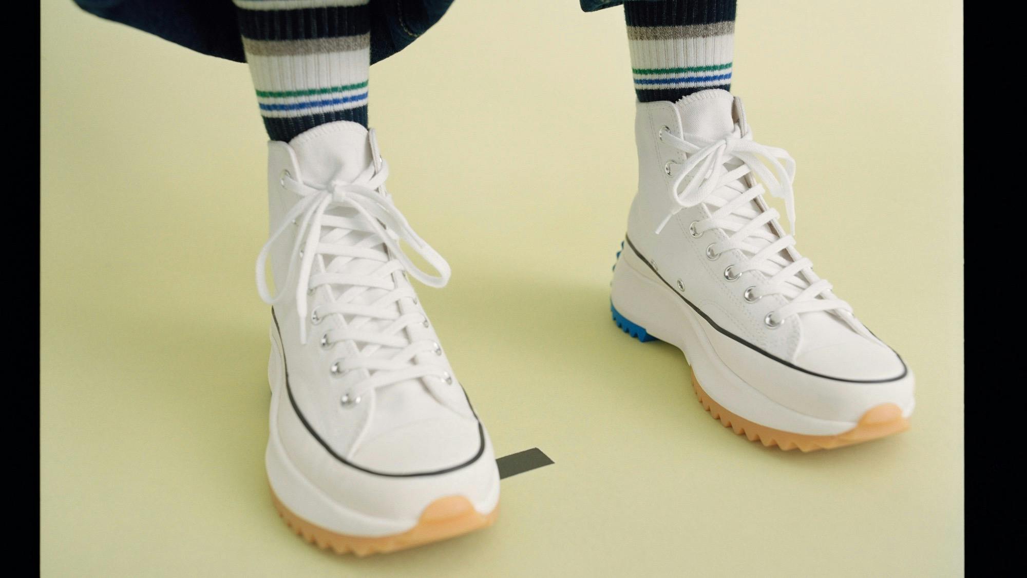 Must Cop: x JW Anderson's Footwear Creation '70s Sneakers