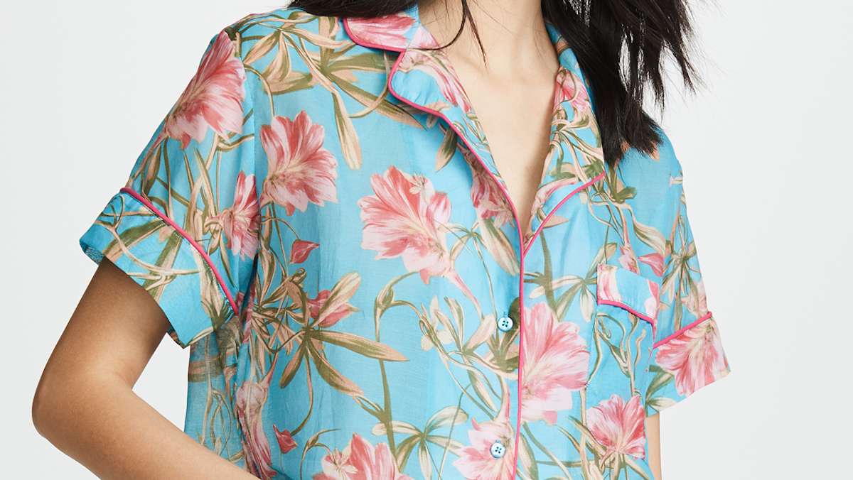 fashion womens hawaiian shirt