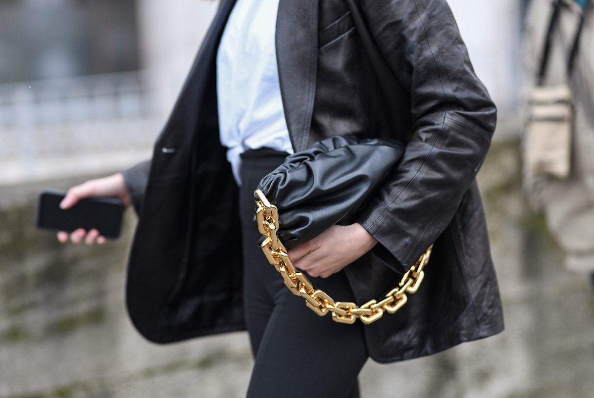 10 Major Bag Trends for 2021 Bags Purses Runway Instagram Bottega Versace