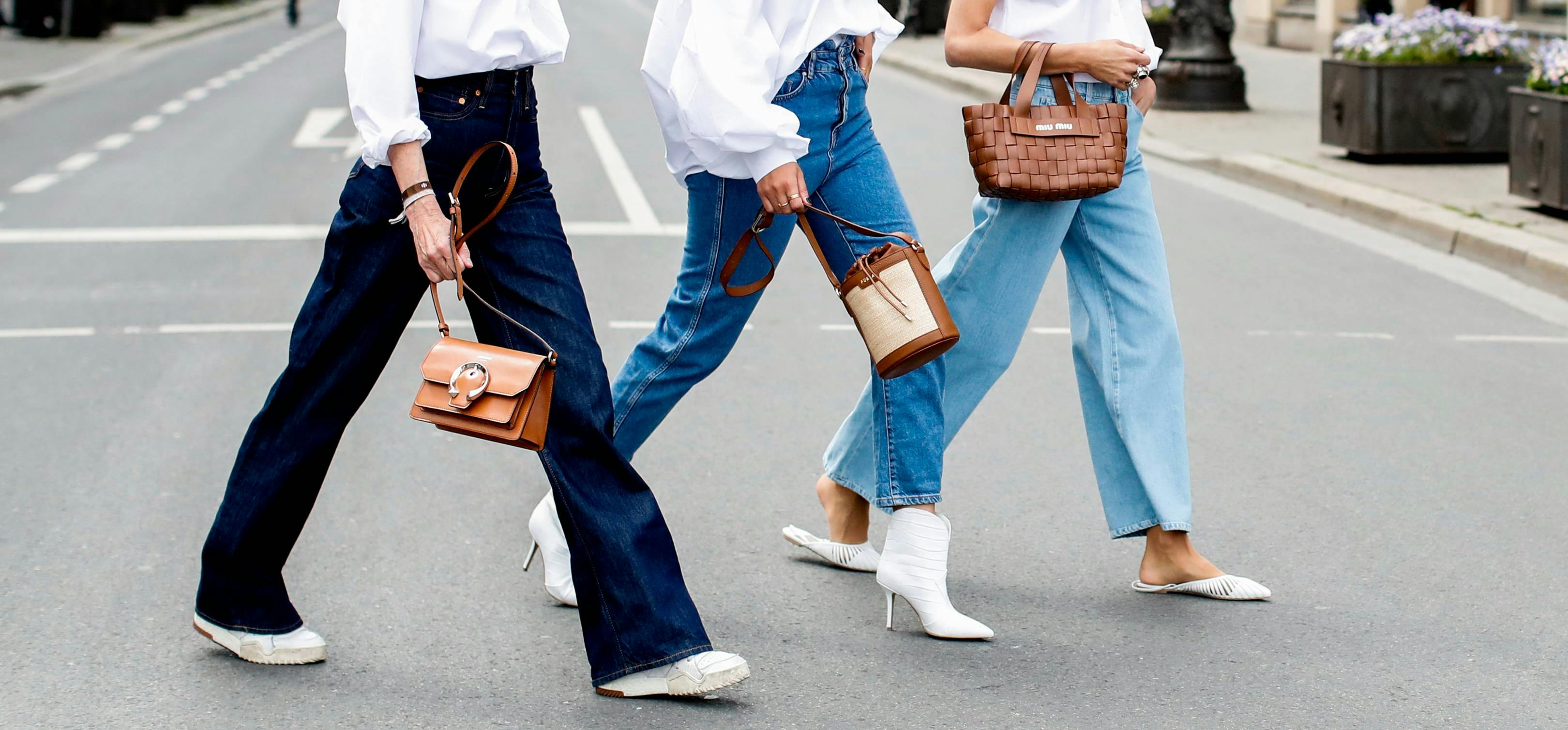 Denim Trends-of-Old Over Jeans Dead: Skinny Are Taking Are