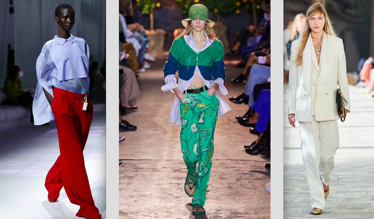 Palazzo Pants are the Most Comfortable Spring/Summer 2021 Trend Yet