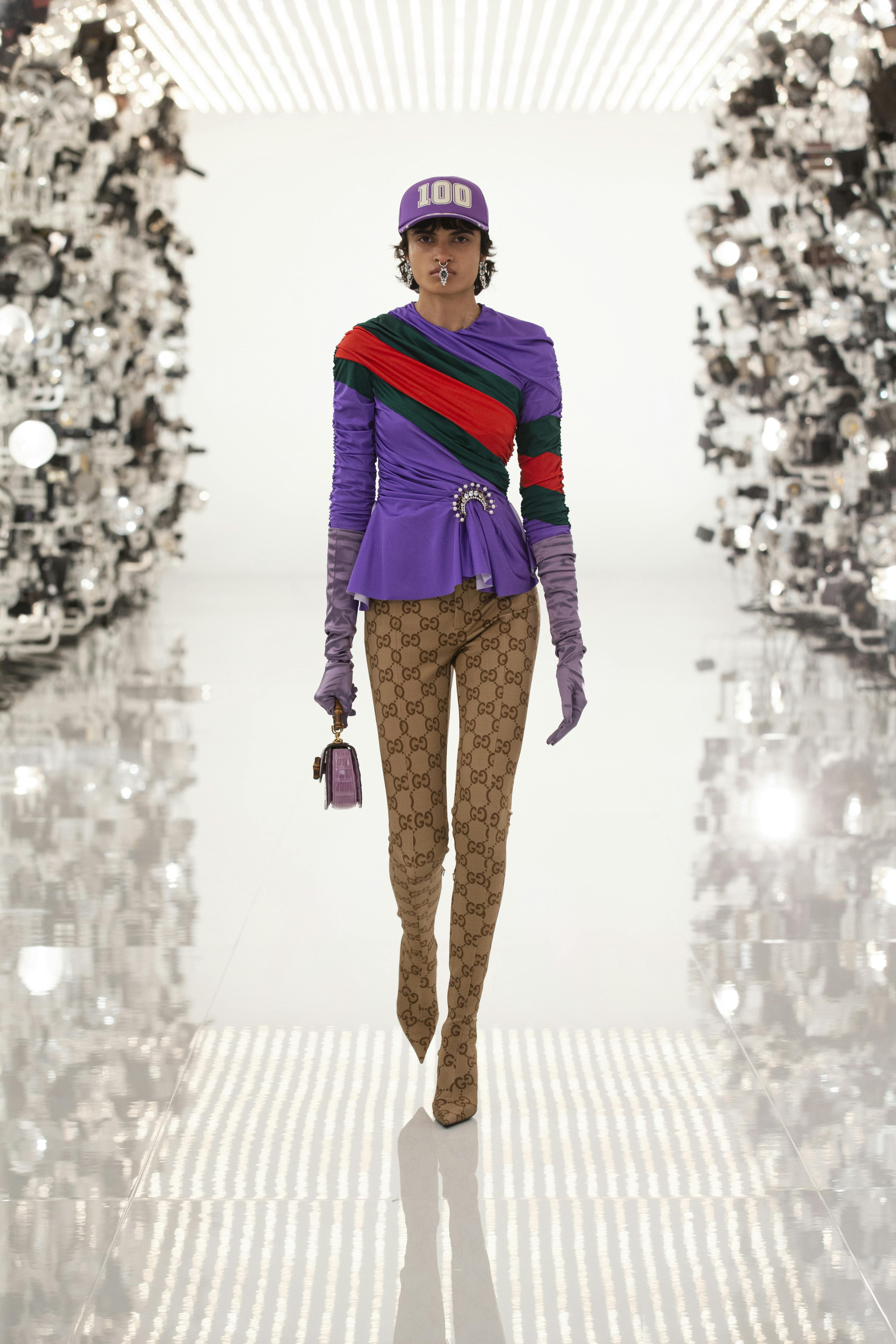 Gucci Celebrates 100 Years With A Fashion Film Co Branded Balenciaga Drop Guccia Aria Gucci Celebrates 100 Years With A Fashion Film Co Branded Balenciaga Drop Guccia Aria