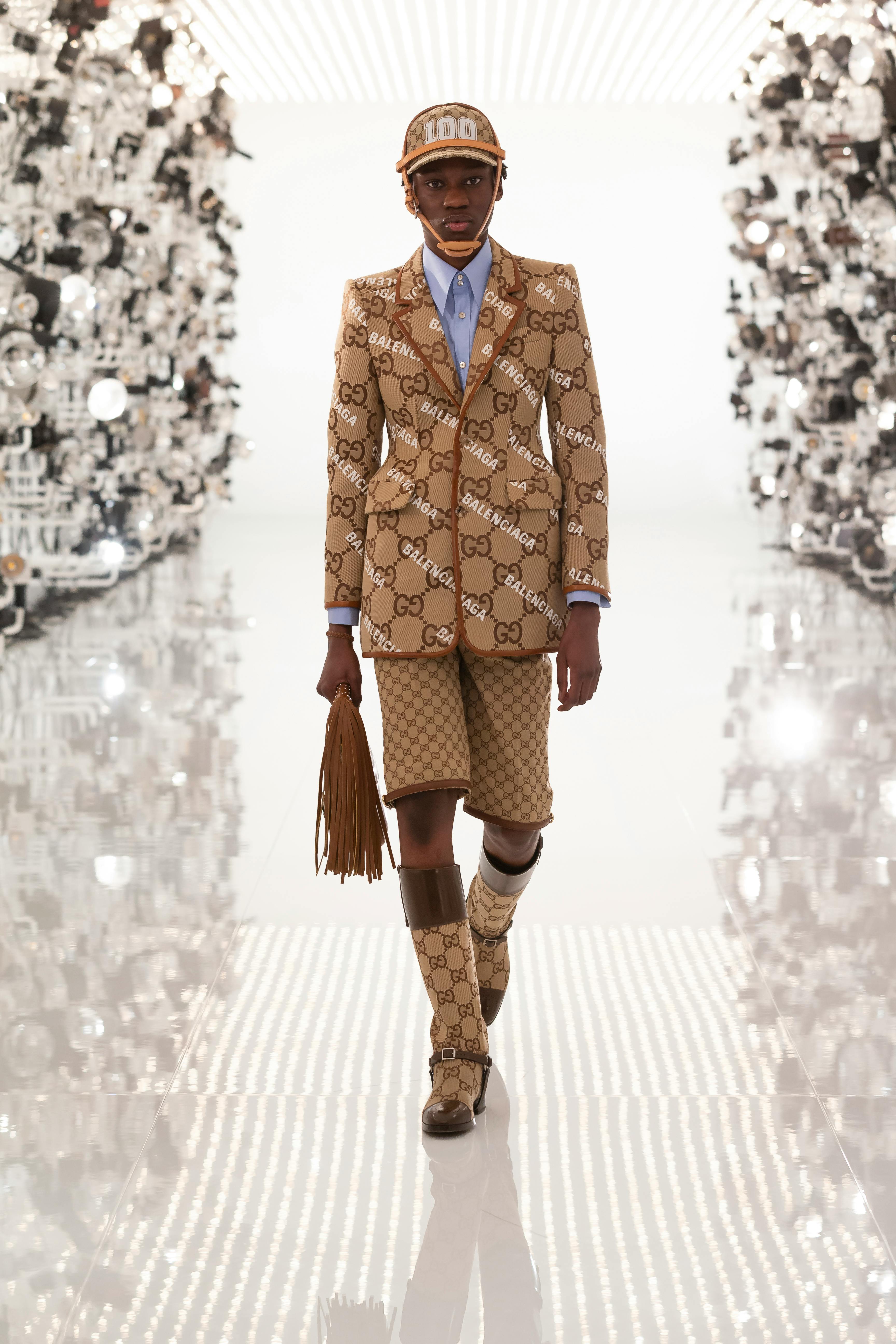 Gucci Celebrates 100 Years With A Fashion Film Co Branded Balenciaga Drop Guccia Aria