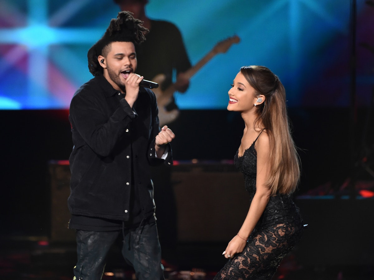 The Weeknd and Ariana Grande Team Up for Save Your Tears Remix The Weeknd Love Me Harder