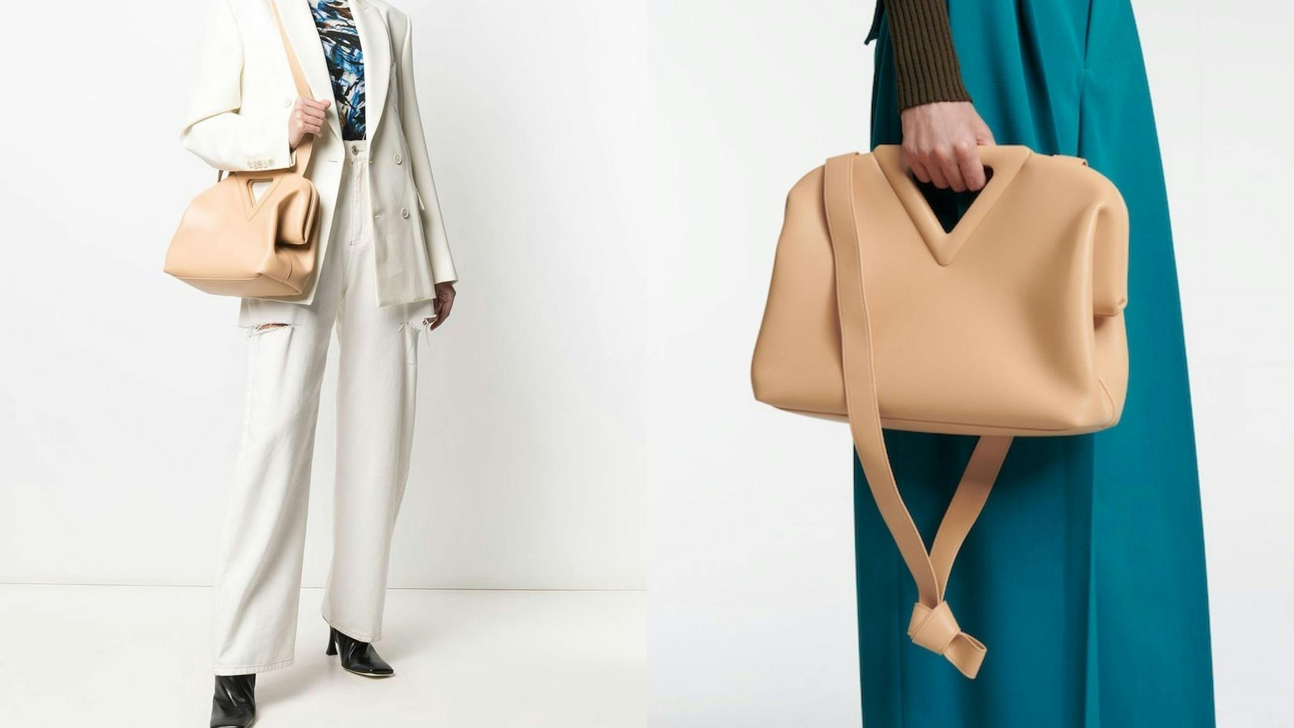 The Point is Bottega Veneta's New It Bag - Pouch Bag Daniel Lee