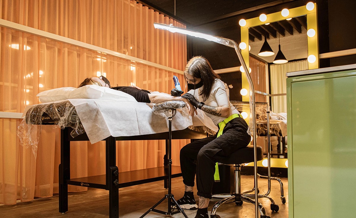 Would You Get a Tattoo That s Meant to Disappear After a Year