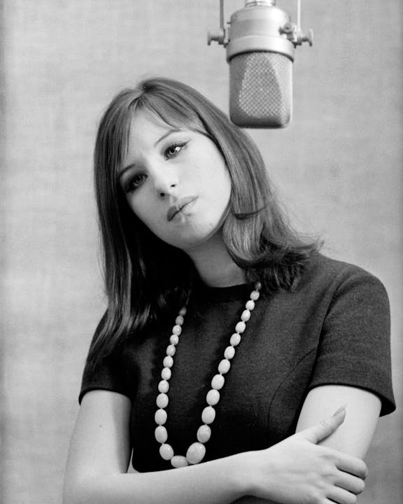 Barbra Streisand Young