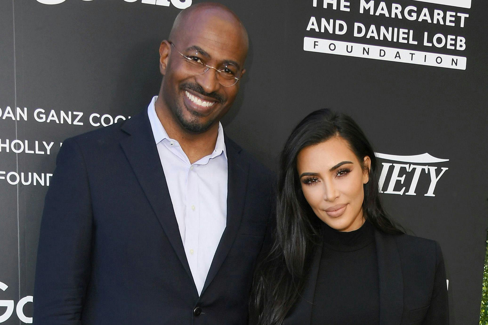 Kim Kardashian Rumored To Be Dating Cnn Correspondent Van Jones Kanye West Divorce