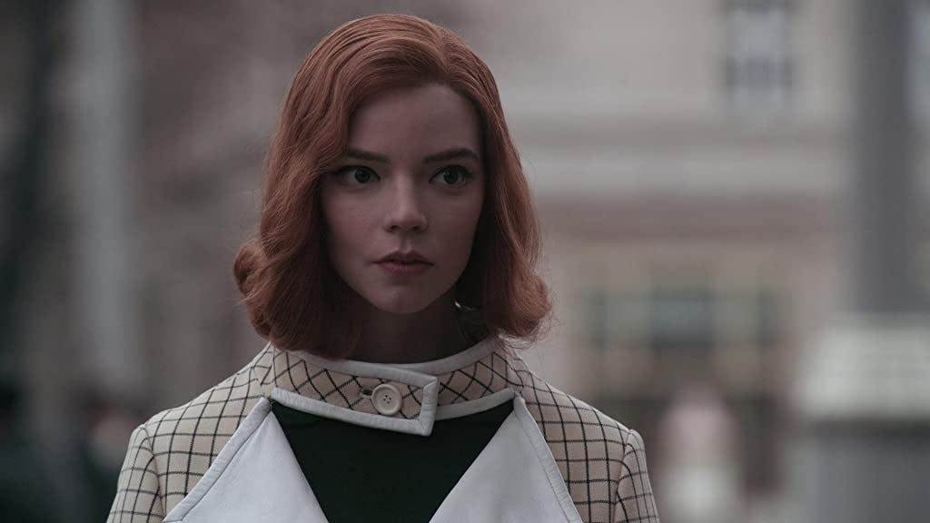 Anya Taylor-Joy in “The Queen’s Gambit”