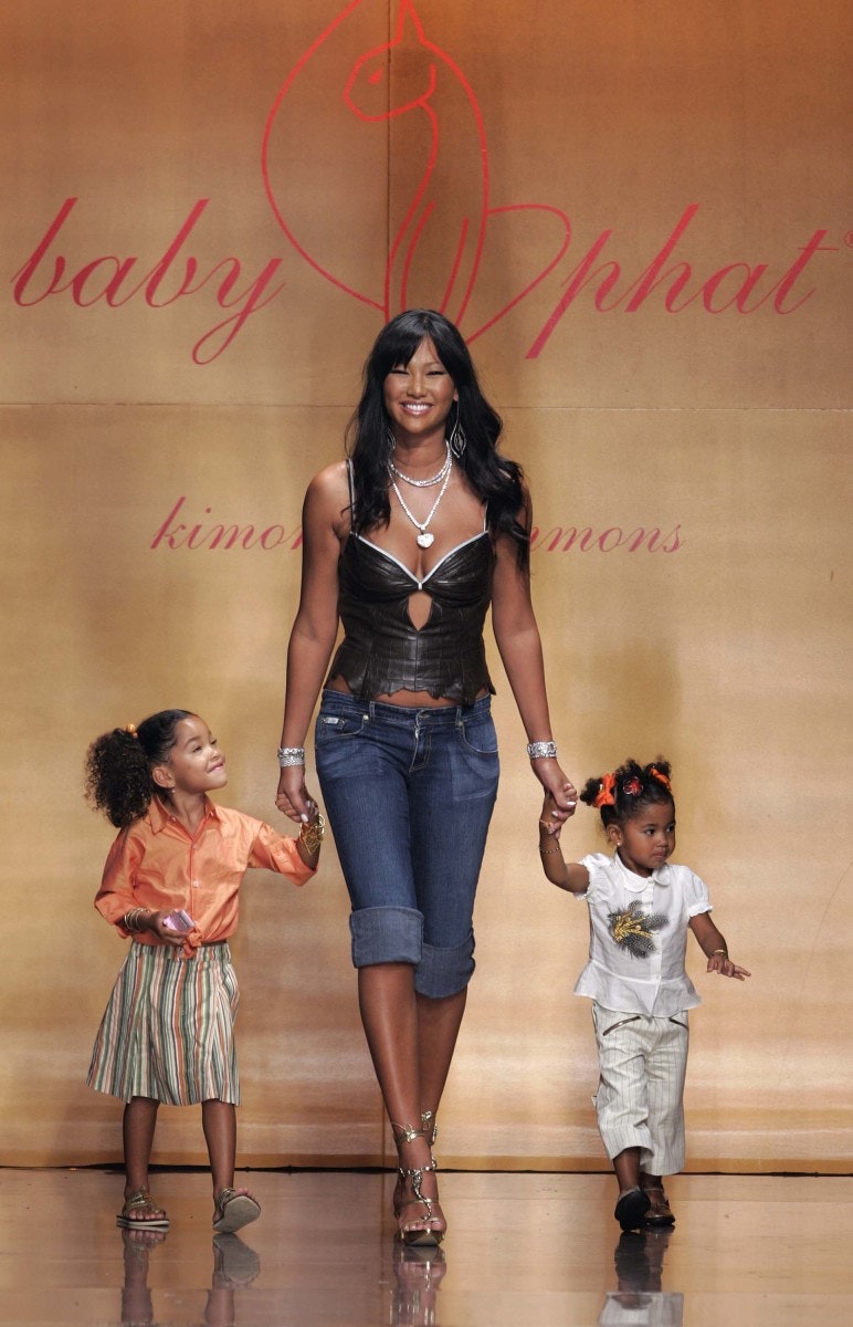 Arriba 86+ imagen kimora lee simmons baby phat