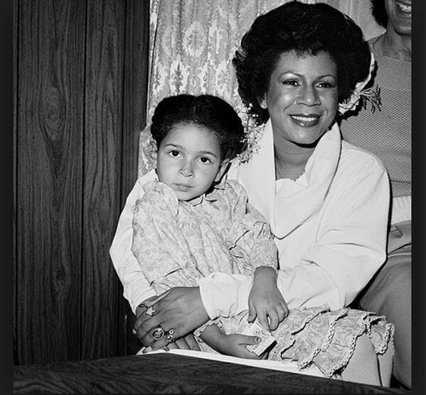 Maya Rudolph e Minnie Riperton