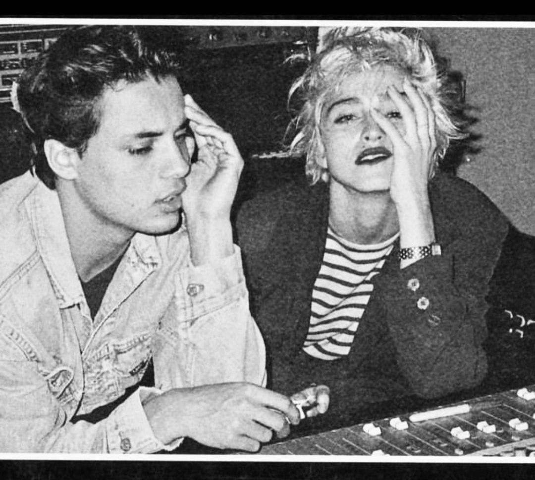 Madonna Makes Touching Tribute to Levi's Model and Protégé Nick Kamen, Who  Passed at 59