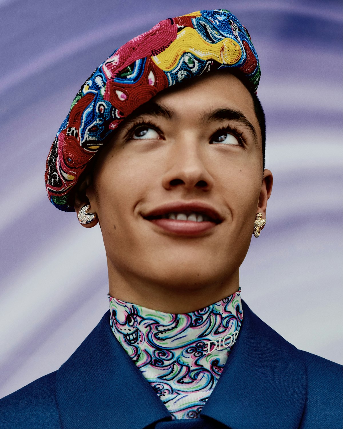See the New Campaign for Dior Men's Collection with Kenny Scharf