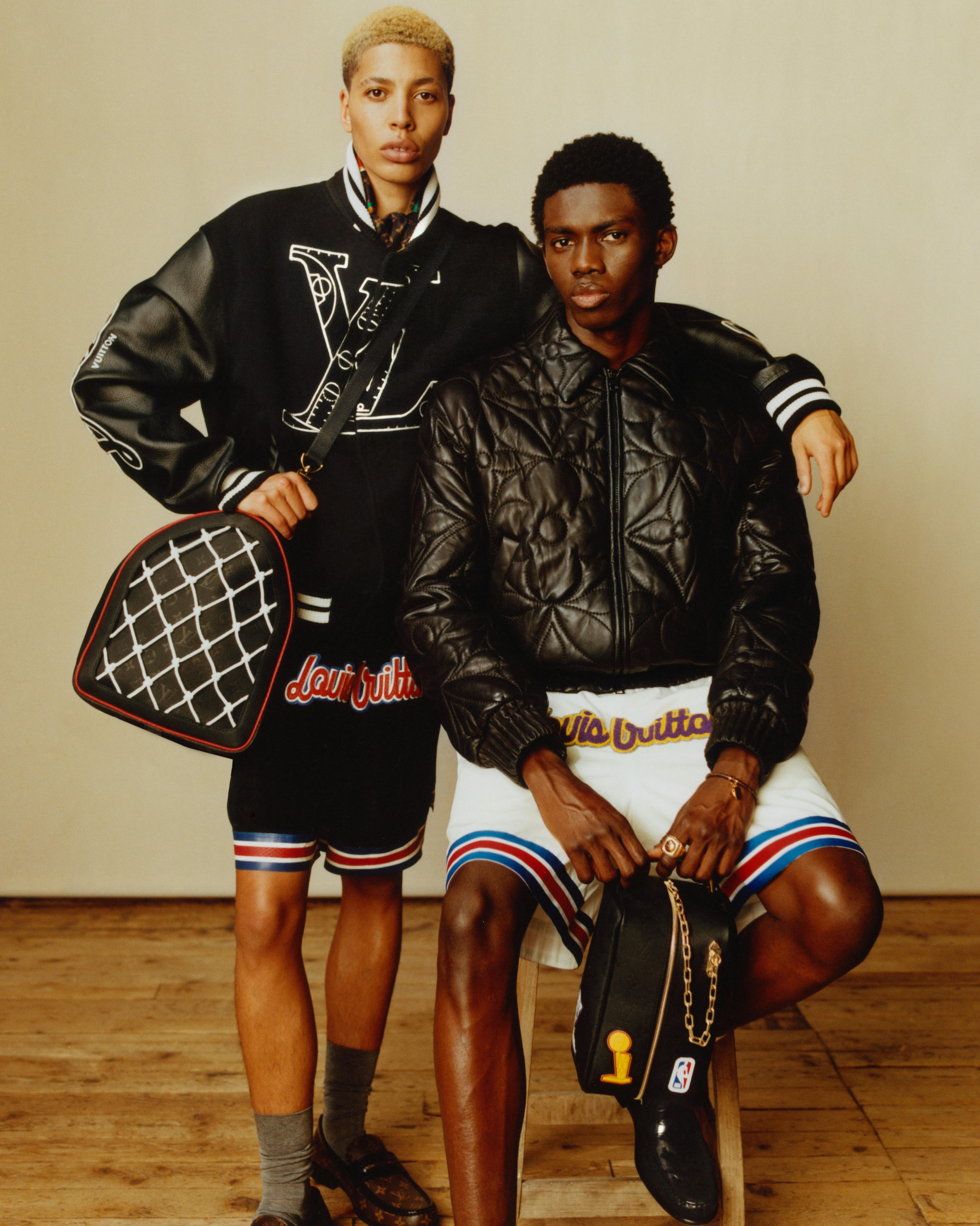 Louis Vuitton's New Collection with the NBA is a Basketball