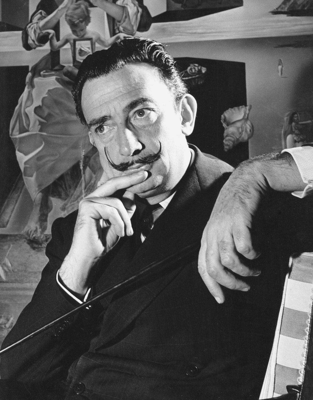 8 Quotes From Salvador Dali Fashion S Favorite Surrealist Art Salvador Dali Best Quotes